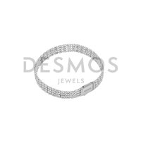 Bracciale Desmos Donna in Argento INFINITY W 18